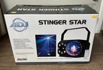 Adj Stinger Star 3-FX-IN-1 Moonflower Laser Uv Effect Light Red/green Color Wash. Fixed Price $79.99.