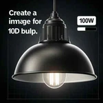 "light Up Your Space - Unho 100W Led Lampshade, Fusion Of Style & Efficiency!". Fixed Price $22.50.