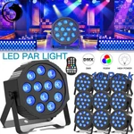U King Rgbw 4 Battery 12LED Stage Lighting Dmx Dj Disco Party. Fixed Price $185.99.