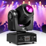 60W Mini Led Dmx Gobo Moving Head Spot For Club Dj Stage Lighting Party. Fixed Price $63.99.