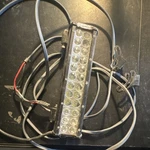 Annt Led Lightbar Double Row (24) Lights Of Road Lighting Accessory. Fixed Price $20.00.