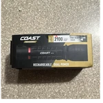 Coast XP11R Rechargeable Dual Power Flashlight, 2100 Lumens, Water-resistant. Fixed Price $19.99.