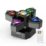 Stage Effect Light 4IN1 Beam Moving Head Laser Strobe Rgbw Dmx Sound Club. Fixed Price $65.99.