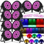 270W Rgbw 18LED Stage DMX-512 Disco Wedding Bar Party Show Lighting. Fixed Price $435.59.