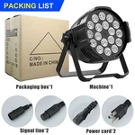 Us 18X10W Led Rgbw Dmx Stage Strobe Lighting Disco Dj Party Club Show. Fixed Price $59.00.