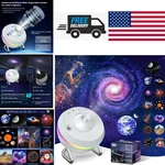 Galaxy Star Projector With 13 Film Discs For Unique Space Night Light Experience. Fixed Price $79.79.