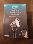 Show Home Holiday App Laser Rgb 3D Hologram Projector Lite Programmable. Fixed Price $20.00.
