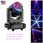 150W Bee Eye Laser 6LEDS Moving Head Stage Light Rgbw Dmx Beam Dj Disco Bar Lamp. Fixed Price $94.99.
