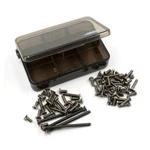 Yeah Racing TSAS-0030 Titanium Screw Assorted Set W/box For Kyosho Optima Pro. Fixed Price $19.99.