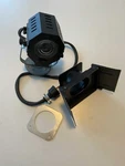 100 Watt Vintage Theatre Studio Inky Small Spotlight Fresnel Retro - Tested. Fixed Price $75.00.