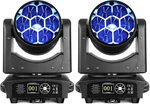 7X40W Rgbw Moving Head Lights For Djs, Bars & Home Parties - 2 Pack. Fixed Price $833.99.