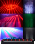 Rockville Motionstrip Motorized Moving Head Rgbw Color Wash/beam Light Bar. Fixed Price $199.95.
