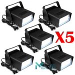 Led White Stage Strobe Lights Flash Disco Halloween Xmas Party Dj. Fixed Price $14.99.