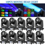 Moving Head Light 14 GOBOS+18 Prism Beam Spot Stage For Party Show W/case. Fixed Price $170.99.