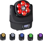 90W Led Rgbw Stage Light Rotate Beam Spot Effect, Bee Eye Moving Head Dj. Fixed Price $150.48.