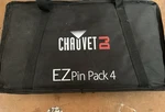 Chauvet Dj Ezpin Pack 4 Spot Light Fixtures Remote W/ Carry Case. Fixed Price $199.00.