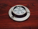 Pactrade Marine Boat S.S.316 Led Blue Underwater Light 9 X 10-30 V. Fixed Price $129.99.