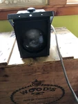 Kliegl Bros Vintage Stage Spot Light With Lens. Fixed Price $95.00.