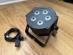 American ADJ-5PX-HEX Par Fixture Stage Light With Power Cord Used. Fixed Price $125.00.