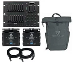 American Dj Pak 1 Dmx Lighting Control Kit W/stage Setter+dimmer Packs+bag. Fixed Price $429.99.