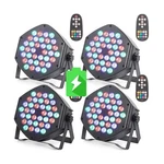 Wireless Rechargeable Par Can 4 Pack Led Uplights Battery Pow.... Fixed Price $268.65.