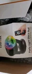 2-PACK Luditek Party Lights Sound Activated Dj Disco Ball W/ Remote Control. Fixed Price $29.99.