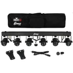 Chauvet 6SPOTRGBW Quad-color Led Spotlight System With Carry Bag. Fixed Price $379.99.