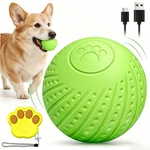 Silent Auto-avoidance Pet Ball Toy, Remote-controlled, For Dogs. Fixed Price $15.98.