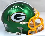 Lukas Van Ness Autographed Packers Flash Speed Mini Helmet - Beckett W Hologram. Fixed Price $99.00.