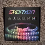 Skonyon Multicolor Led Rope Strip, 10M/32.9FT Tape With Remote Nib. Fixed Price $46.80.