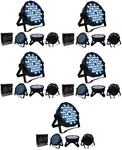 Mr Dj MEGA354 Slim Disco Party Club Stage Show Lighting Flat Wash. Fixed Price $279.95.