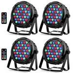 36LEDS Par Lights 4PACK Electric Stage Oppsk Sound Activated Multi Modes Remote. Fixed Price $114.99.