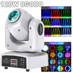 U'king Beam 120W Stage Moving Head Light Led Gobo Rgbw Dj Dmx Disco Club. Fixed Price $75.99.