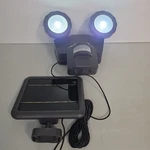 Nib Novolink NL-DSG2 Solar Motion 160 Degree 2-HEAD Led Security Light 500 Lumen. Fixed Price $24.99.