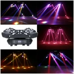 240W 9LED Rgbw DMX512 Spider Stage Lighting Moving Head Disco Sound Party. Fixed Price $129.99.
