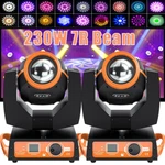 2PCS 230W 7R Zoom Moving Head Light Beam Stage Strobe 17GOBO Dmx Bar. Fixed Price $559.98.