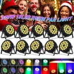 270W 18LED Rgbw Stage Bar Wash Lighting Dmx Dj Disco Party Show. Fixed Price $880.12.
