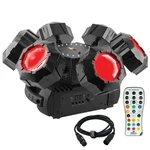 Chauvet Dj Helicopter Q6 Rotating Multi-effect Light + Infrared Remote Control. Fixed Price $365.40.