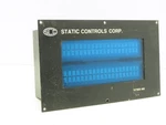 Static Controls 900-M-4-18-120-P-120 Blue Led Digital Display Panel 120V. Fixed Price $89.99.