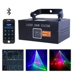Portable Ios Android Phone App 3W Rgb Animation Dmx Projector Stage Laser Lights. Fixed Price $159.99.