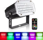 Halloween Strobe With Remote, Sound Activated Mini Lights Super Br. Fixed Price $29.41.