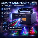 3W Stage Projector Laser Lights Ios/android App Rgb Animation Dmx Dj Party Show. Fixed Price $178.88.