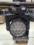 Martin Mac Aura Xb Pancake Moving Led Wash Fixture (used). Fixed Price $1500.00.