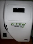 Exfo X-cite 120Q Fluorescence Illuminator. Fixed Price $1199.00.