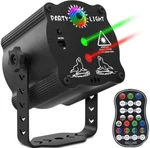 1024PATTERN Party Stage Laser Projector Led Rgb Ktv Dj Disco Show Lighting. Fixed Price $20.99.