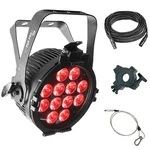 Chauvet Dj Slimpar Usb High-power Rgbaw+uv Low-profile Wash Light Package. Fixed Price $395.40.