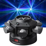 6 Arms Stage Light Led Moving Head Beam Bee Eye Laser Dj Disco Dance Party. Fixed Price $132.99.