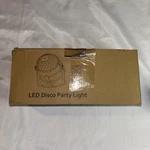 Nequare 3 Pack Party Lights Disco Ball Strobe 11COLORS Sound. Fixed Price $26.00.