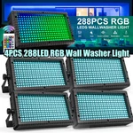288LED Rgb Wall Wash Bar Dmx Stage Dj Disco Party Club Lights With Remote. Fixed Price $123.68.