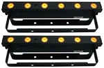 (2) Chauvet Dj Ezlink Strip Q6BT Ils Rgba Battery Wash Lights W/bluetooth. Fixed Price $434.90.